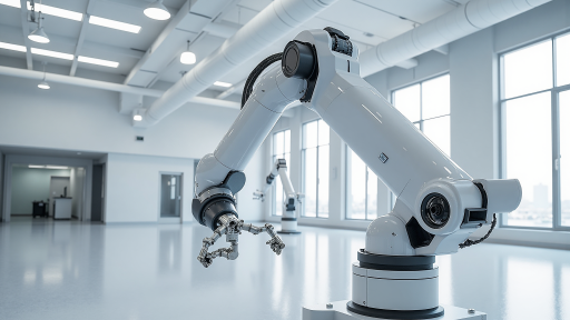 Yaskawa logo on white background, showing Japanese robotics and motion controller company logo